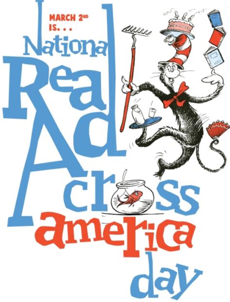 National Read Across America Day Friday March 2nd Freedom Elementary