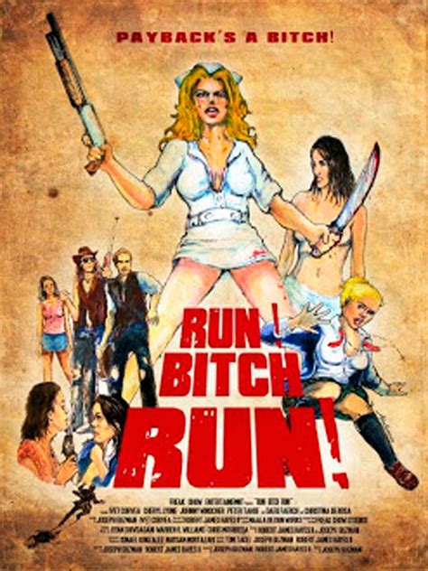 Run Bitch Run Película 2009 SensaCine com
