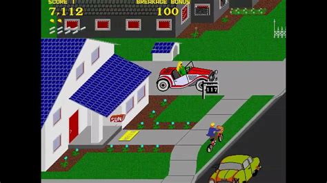 Data Driven Gamer Paperboy Atari 1984 Arcade 60fps Youtube