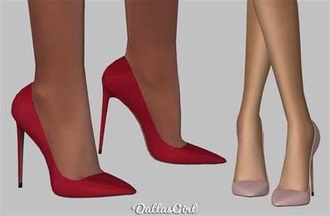 Dallasgirl Sims 4 Cc Shoes Sims 4 Sims 3 Cc Clothes