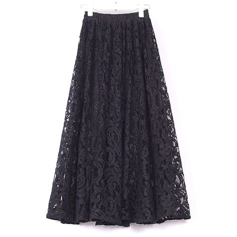 Drop Shipping 2014 Spring New Style Womens Elegant Fairy Lace Skirts