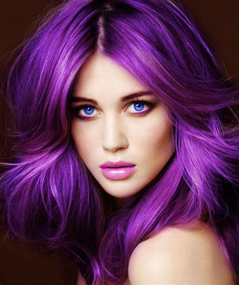 emma hair styles girl with purple hair hair color crazy