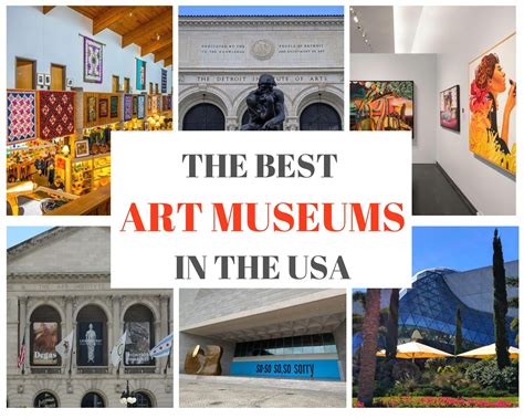 The Best Art Museums In The Usa The Fearless Foreigner