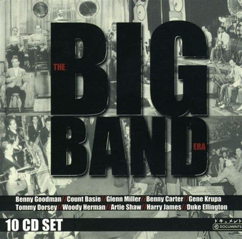 Various 10 Cd Big Band Era 10cd Box Musicrecords