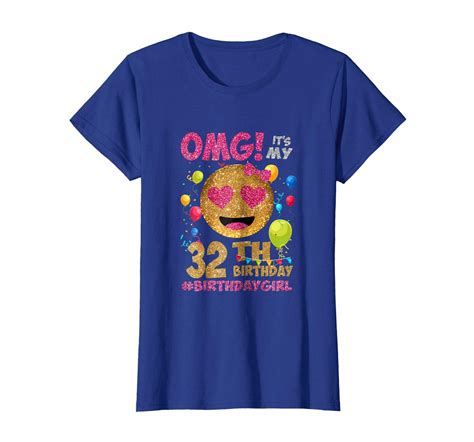 Funny Happy Birthday T Shirt Its My 32nd Birthday Tshirt 32 Years