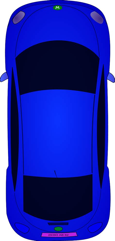 Download 28 Collection Of Car Clipart Top View Top View Of Car