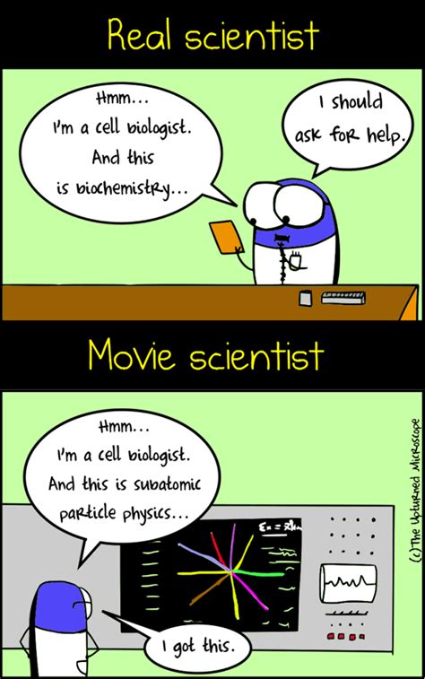 Movie Scientists vs. Real Life Boffs - Relatively Interesting