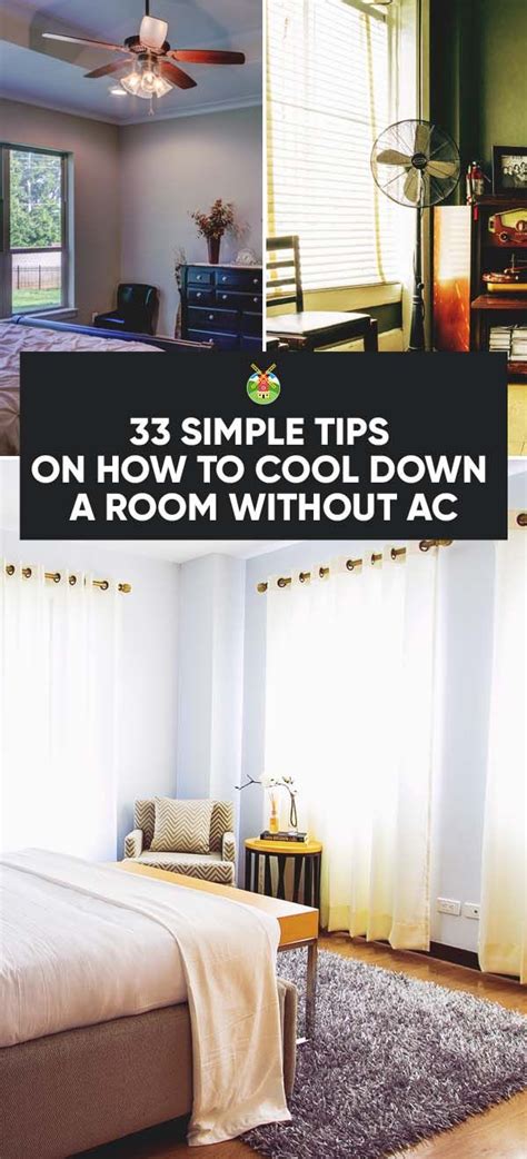 How can i keep my terrace cool in the summer? 33 Simple Tips on How to Cool Down a Room Without AC ...