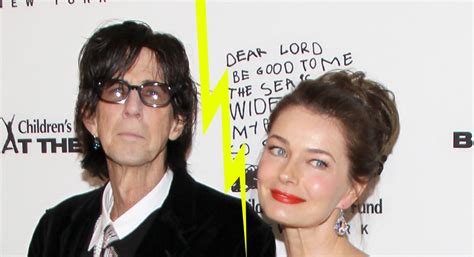 the cars ric ocasek and wife paulina porizkova split after 28 years of marriage paulina