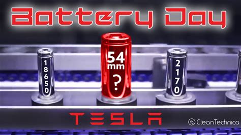 Tesla Battery Day