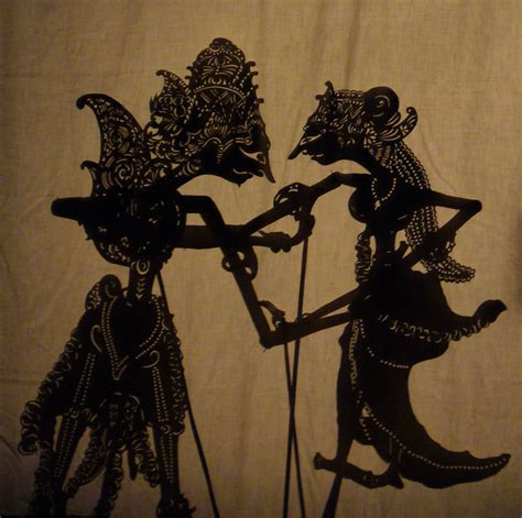 Wayang Kulit Java Indonesia Shadow Puppets Manumayasa Futurezet