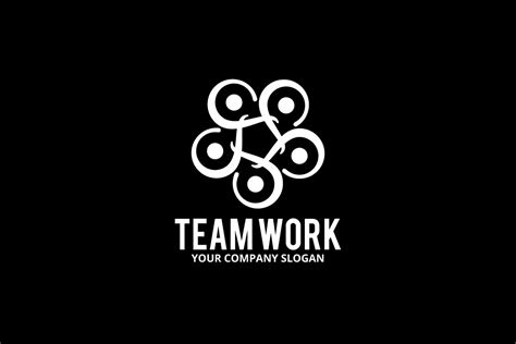 Team Work Logo 300881 Logos Design Bundles