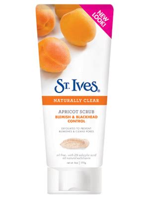 It feels calming and relaxed after having bath and when i talk about it's fragrance, you just. St. Ives Apricot Face Wash Blemish & Blackhead Control ...