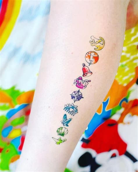 Inspiring Princess Symbol Pattern By Lunalalonde Disney Tattoos