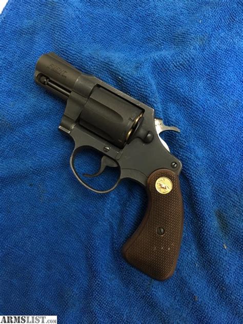 Armslist For Sale 38 Special Colt Agent Revolver