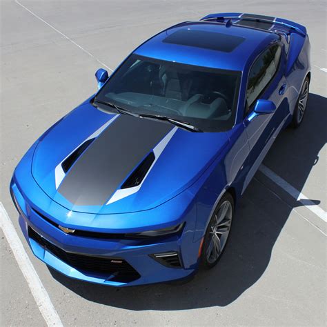 2016 2017 2018 Chevy Camaro Heritage 50th Anniversary Style Hood Accent