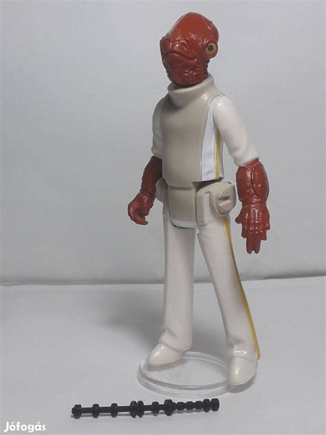 Star Wars Vintage Admiral Ackbar Action Figure375complete1982kenner