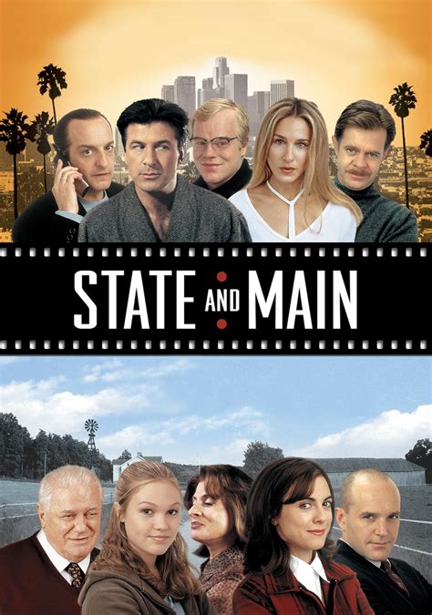 State And Main Movie Fanart Fanarttv