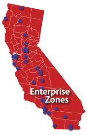 Location Advice - California Businesses: Newly Designated Enterprise ...