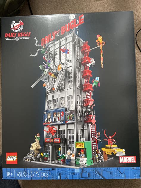 Finally Got The Best Lego Marvel Set Released Rmarvel
