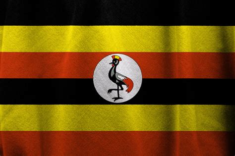 Uganda Flag Afrika Gratis Billeder På Pixabay Pixabay