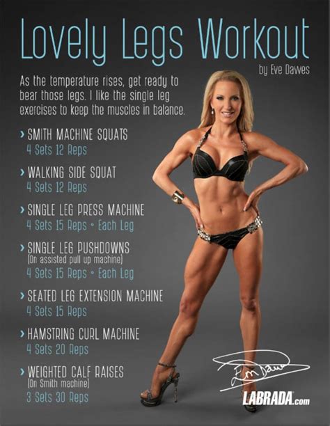 Leg And Butt Workout Ultimate Toning And Strength Glamour And Gains