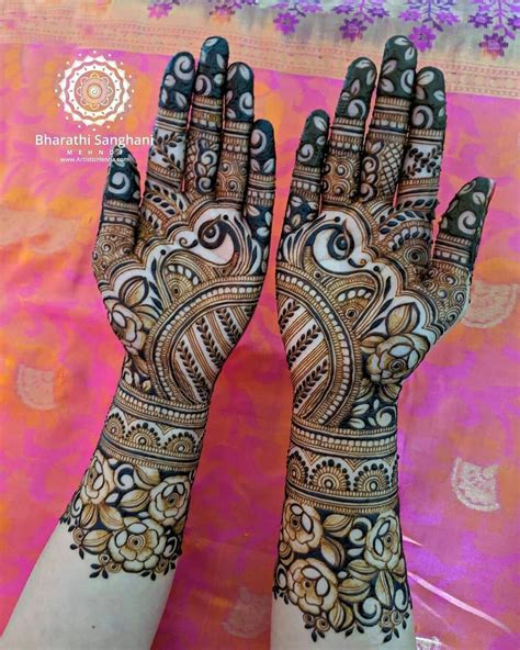 45 Latest Full Hand Mehndi Designs New Full Mehndi Design To Try In 2019 Bling Sparkle