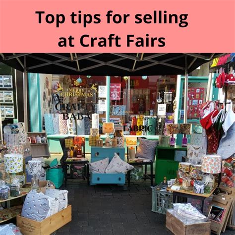 Top Tips For Selling At Craft Fairs