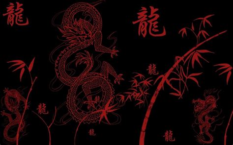 Aesthetic Japanese Dragon Wallpapers Wallpaper Cave