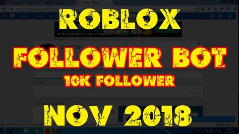 Followers Bot Roblox Youtube