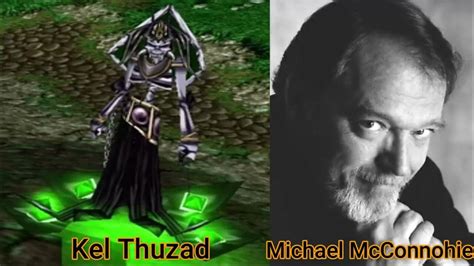 Character And Voice Actor Warcraft 3 Frozen Throne Kelthuzad Michael Mcconnohie Youtube