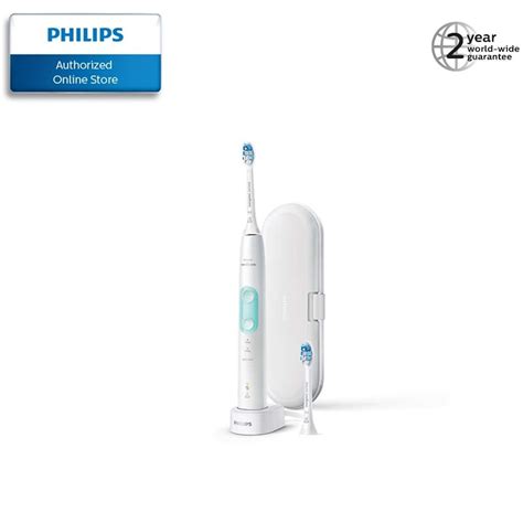 Philips Sonicare Protectiveclean 5100 Electric Toothbrush Hx6857 With 3