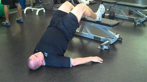 Elevated Hip Extension Youtube
