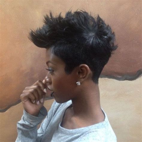 6 Spectacular Edgy Short Hairstyles For Black Women