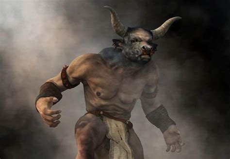 Myth Of The Minotaur The Making Of A Monster Science And Technology