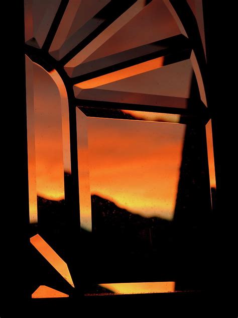 Sunrise Window Abstract Photograph By Bonnie See Fine Art America