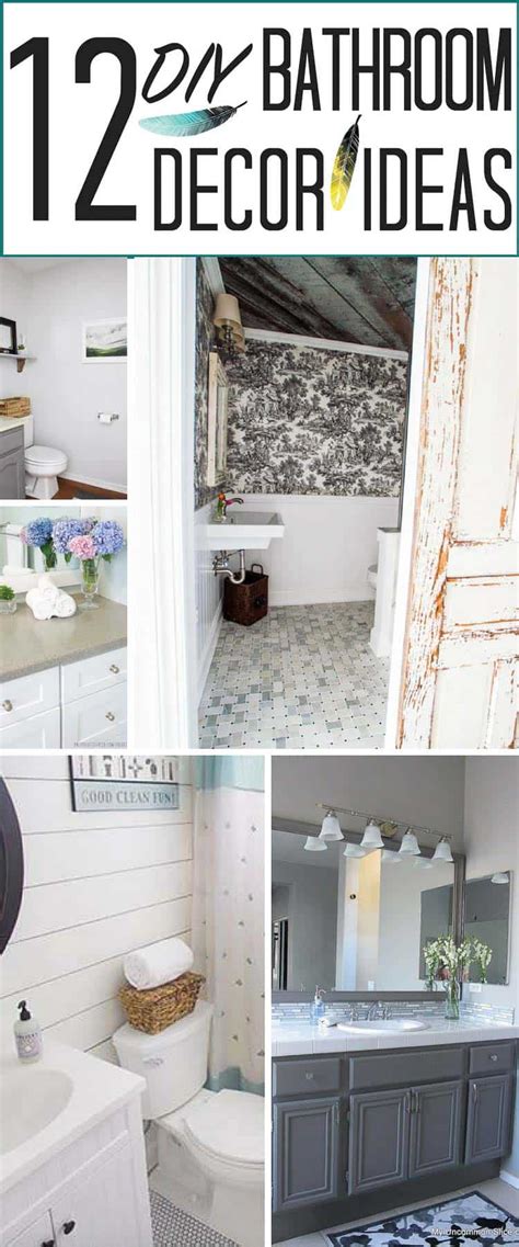12 Diy Bathroom Decor Ideas And A Crapload Of Nasty Toilet And Barf
