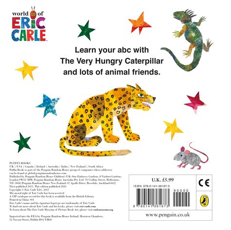 Buy The Very Hungry Caterpillars Abc The World Of Eric Carle Board Book Book In Pakistan