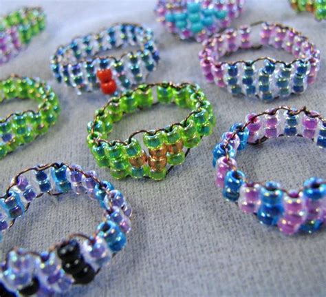 Making Jewelry With Seed Beads 28 Seed Bead Patterns