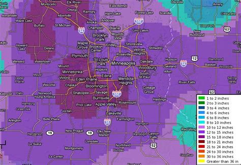 Capitalclimate Minneapolis Sets Single Storm Snowfall Record