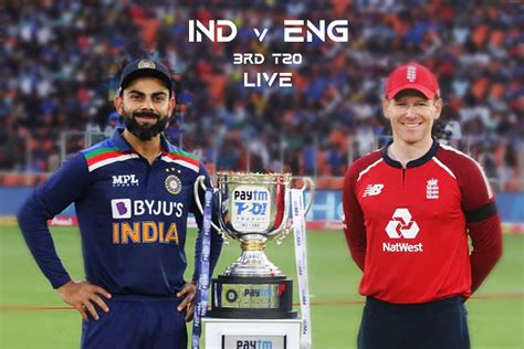 Jan 22, 01:30 pm local. IND vs ENG Live Score 3rd T20I Dream11 Fantasy Tips ...