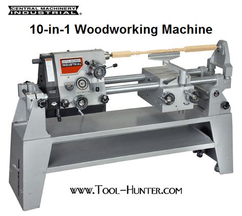 10 In 1 Woodworking Machine Item 96067 The Sawdustzone