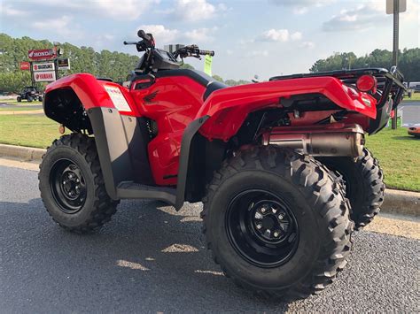 2020 Honda Fourtrax Rancher 4x4 Eps For Sale Greenville Nc 190374