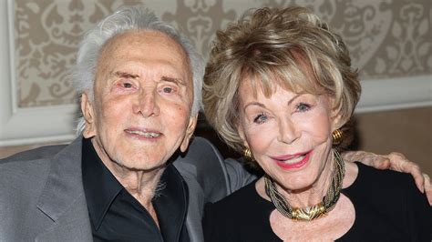 Anne Douglas Widow Of Hollywood Icon Kirk Douglas Dies Days After