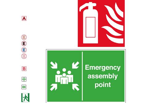 Fire Evacuation Symbols
