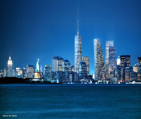 Galeria De Big Substitui Foster No Projeto Para O 2 World Trade Center 24