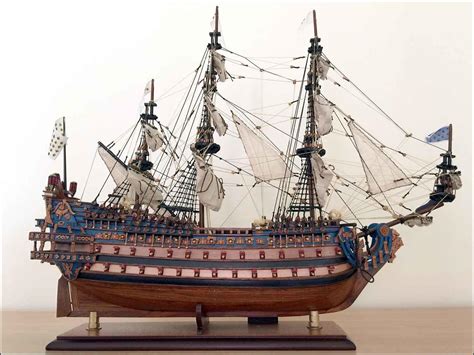 Small Soleil Royal Model Ship