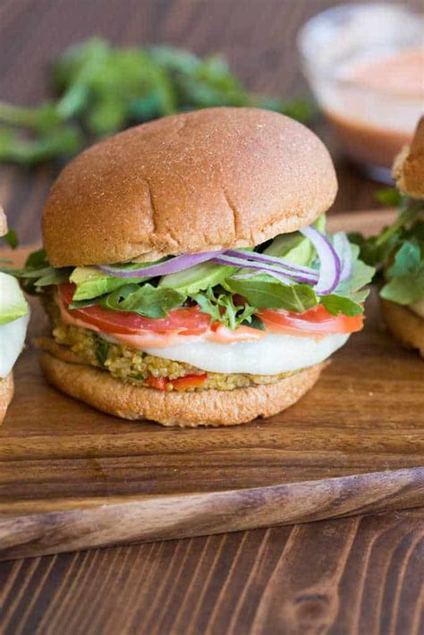 Quinoa Veggie Burger Tastes Better From Scratch