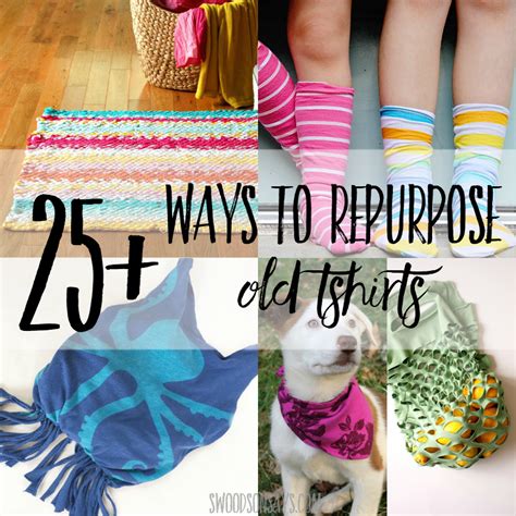 25 Ways To Repurpose Old T Shirts Swoodson Says