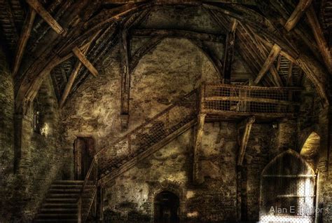 Stokesay Castle Great Hall By Alan E Taylor Castles Interior Castle